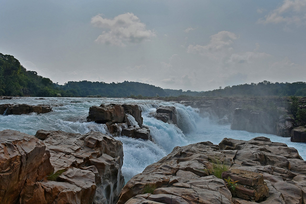 Panimur Waterfall - The Niagara Falls of Assam -- पनिमुर वाटरफॉल्स - असम का नायग्रा फॉल्स